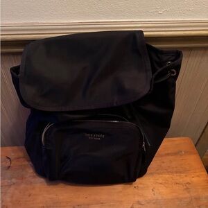 Kate Spade Midnight Black womens Backpack